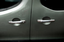 Peugeot Expert 2007-2016 Chromowane Nakładki na Klamek Drzwi (4 szt, Stal Nierdzewna) zdjęcia 7