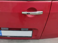 Citroen C-4 2004-2010 Nakładki na Klamek Chromowane (4 szt., Stal Nierdzewna) zdjęcia 7