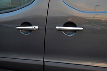 Citroen C-4 Picasso 2006-2013 Nakładki na klamki drzwi ze stali nierdzewnej zdjęcia 1