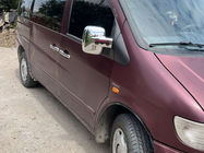 Mercedes Vito W638 1996-2003 Chromowane Nakładki na Klamek (Stal Nierdzewna) zdjęcia 1