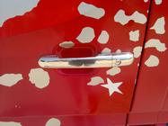 Mercedes Vito W638 1996-2003 Chromowane Nakładki na Klamek (Stal Nierdzewna) zdjęcia 4