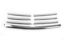 Mercedes Vaneo W414 2001-2005 Nakładki na grill chromowane (7 szt., stal nierdzewna) zdjęcia 2