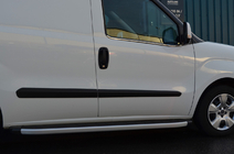 Opel Combo 2012-2018 Listwy Ozdobne Szyb Stal Nierdzewna zdjęcia 1
