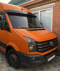 Volkswagen Crafter 2006-2016 Chromowane Nakładki na Grill 2011-2017 OmsaLine - Włoska Stal Nierdzewna zdjęcia 3