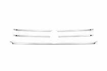 Volkswagen Crafter 2006-2016 Chromowane Nakładki na Grill 2011-2017 OmsaLine - Włoska Stal Nierdzewna zdjęcia 5