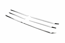 Volkswagen Crafter 2006-2016 Chromowane Nakładki na Grill 2011-2017 OmsaLine - Włoska Stal Nierdzewna zdjęcia 6