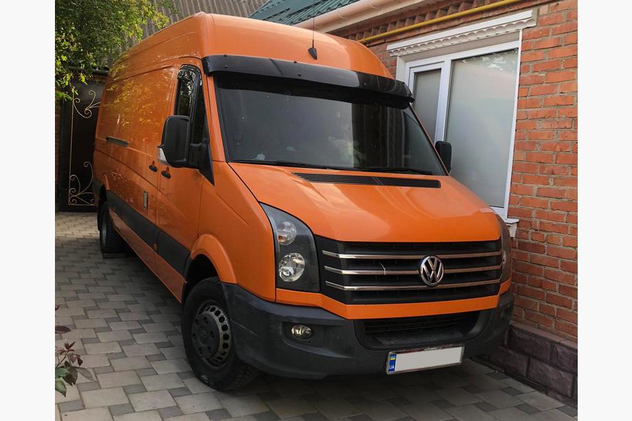 Volkswagen Crafter 2006-2016 Chromowane Nakładki na Grill 2011-2017 OmsaLine - Włoska Stal Nierdzewna Image