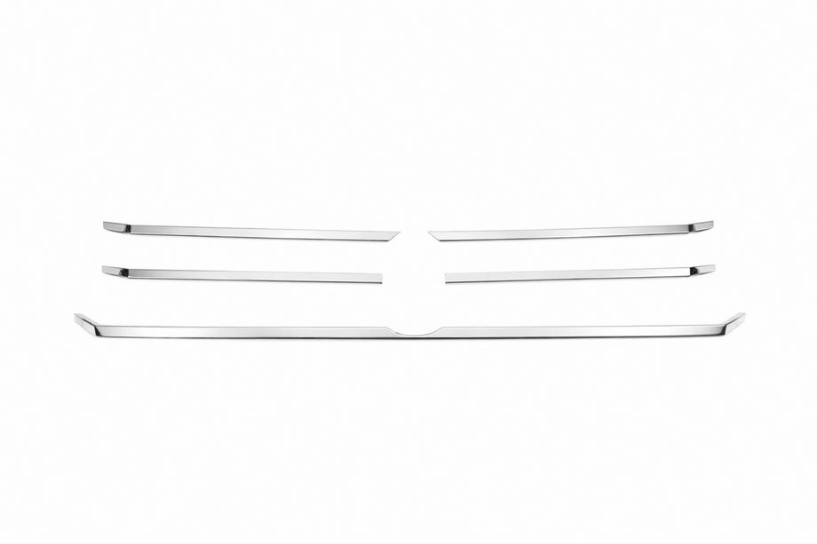 Volkswagen Crafter 2006-2016 Chromowane Nakładki na Grill 2011-2017 Zdjęcia 5