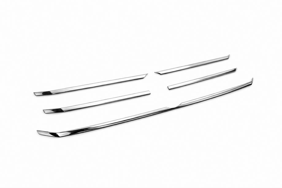 Volkswagen Crafter 2006-2016 Chromowane Nakładki na Grill 2011-2017 Zdjęcia 7