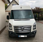 Volkswagen Crafter 2006-2016 Chromowane Nakładki na Grill 2006-2011 zdjęcia 6