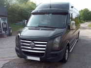 Volkswagen Crafter 2006-2016 Chromowane Nakładki na Grill 2006-2011 zdjęcia 3
