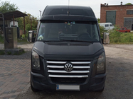 Volkswagen Crafter 2006-2016 Chromowane Nakładki na Grill 2006-2011 zdjęcia 1