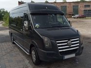Volkswagen Crafter 2006-2016 Chromowane Nakładki na Grill 2006-2011 zdjęcia 4