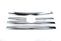 Volkswagen Crafter 2006-2016 Chromowane Nakładki na Grill 2006-2011 zdjęcia 5