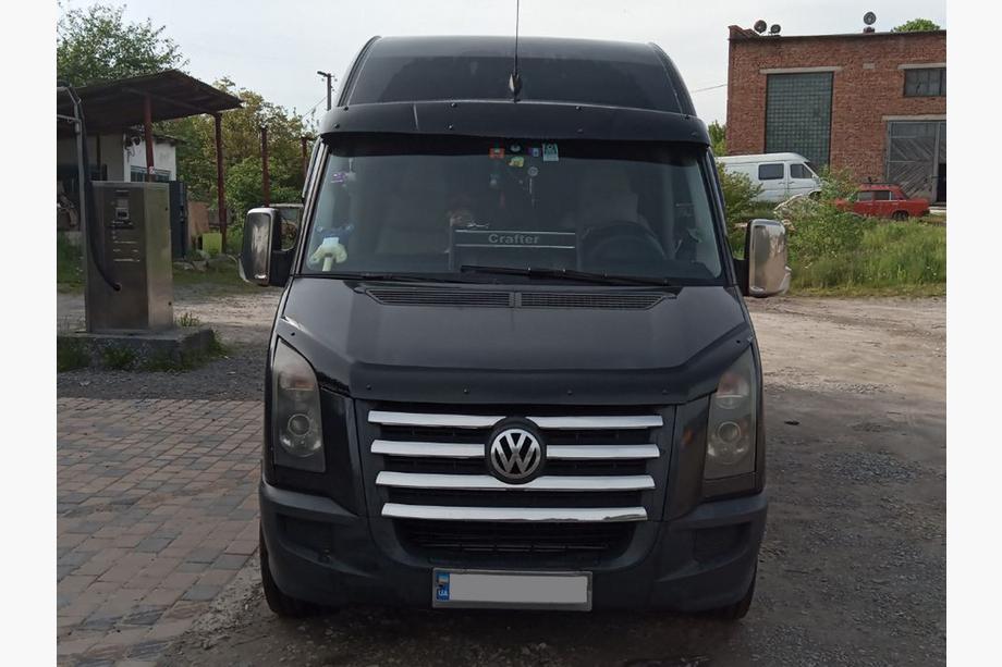 Volkswagen Crafter 2006-2016 Chromowane Nakładki na Grill 2006-2011 Image