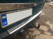 Mercedes Sprinter W906 2006–2018 Listwa nad tablicą rejestracyjną (stal nierdzewna) zdjęcia 3