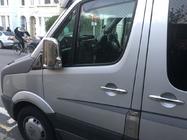 Mercedes Sprinter W906 2006–2018 Nakładka na Zbiornik Stal Nierdzewna Carmos - Turecka Stal Nierdzewna zdjęcia 2
