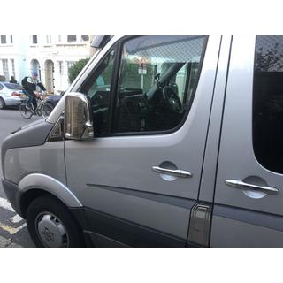 Nakładka na Zbiornik Stal Nierdzewna Mercedes Sprinter W906 2006–2018 zdjęcia 2