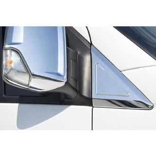 Nakładki na Lusterka Stal Nierdzewna (2 szt.) Volkswagen Crafter 2006-2016 zdjęcia 1