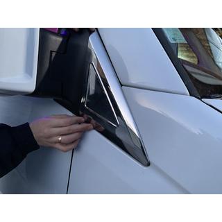 Nakładki na Lusterka Stal Nierdzewna (2 szt.) Volkswagen Crafter 2006-2016 zdjęcia 3