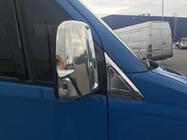 Mercedes Sprinter W906 2006–2018 Nakładki na Lusterka Stal Nierdzewna (2 szt.) OmsaLine - Włoska Stal Nierdzewna zdjęcia 3