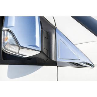Nakładki na Lusterka Stal Nierdzewna (2 szt.) Mercedes Sprinter W906 2006–2018 zdjęcia 1