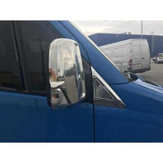 Nakładki na Lusterka Stal Nierdzewna (2 szt.) Mercedes Sprinter W906 2006–2018 zdjęcia 3
