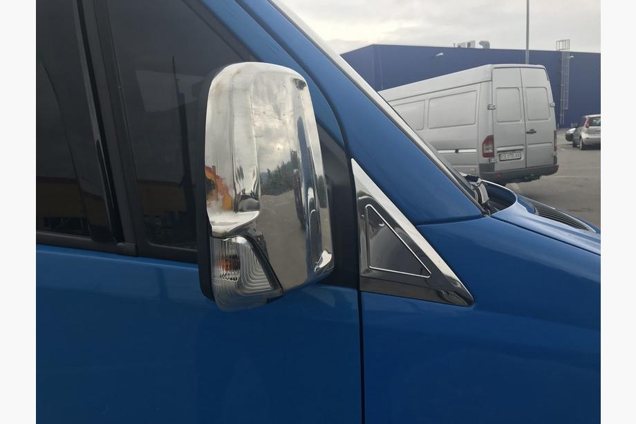Mercedes Sprinter W906 2006–2018 Nakładki na Lusterka Stal Nierdzewna (2 szt.) Zdjęcia 3