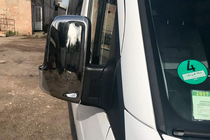 Mercedes Sprinter W906 2006–2018 Chromowane Nakładki na Lusterka (2 szt.) Carmos, Stal Turecka zdjęcia 9