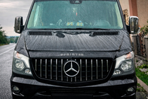 Mercedes Sprinter W906 2006–2018 Chromowane Nakładki na Lusterka (2 szt.) Carmos, Stal Turecka zdjęcia 4