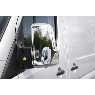 Chromowane Nakładki na Lusterka (2 szt.) Mercedes Sprinter W906 2006–2018 zdjęcia 2