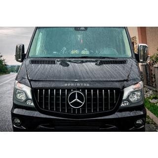 Chromowane Nakładki na Lusterka (2 szt.) Mercedes Sprinter W906 2006–2018 zdjęcia 4