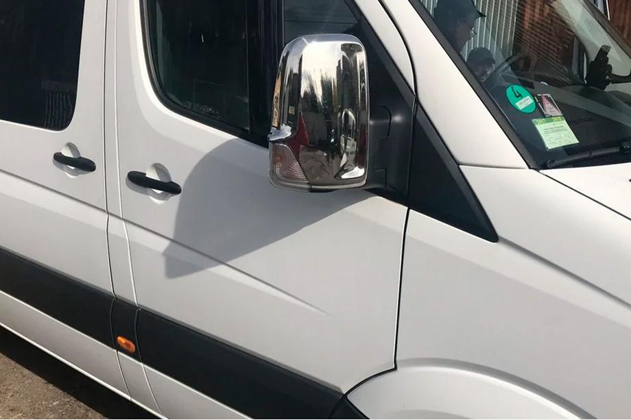 Mercedes Sprinter W906 2006–2018 Chromowane Nakładki na Lusterka (2 szt.) Zdjęcia 7