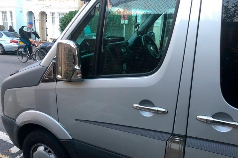 Mercedes Sprinter W906 2006–2018 Chromowane Nakładki na Lusterka (2 szt.) Zdjęcia 5