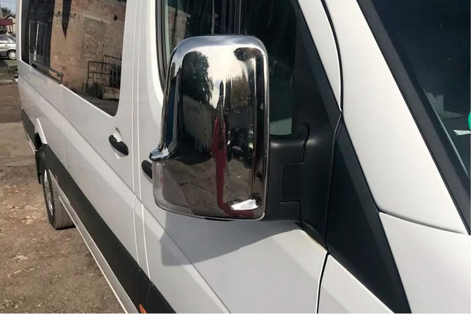 Mercedes Sprinter W906 2006–2018 Chromowane Nakładki na Lusterka (2 szt.) Zdjęcia 8