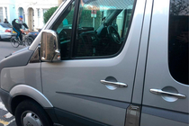 Volkswagen Crafter 2006-2016 Chromowane Nakładki na Lusterka (2 szt.) Carmos, Stal Turecka zdjęcia 6