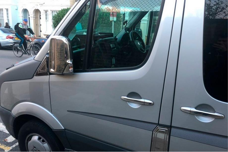 Volkswagen Crafter 2006-2016 Chromowane Nakładki na Lusterka (2 szt.) Zdjęcia 6