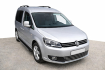Volkswagen Caddy 2004-2010 Chromowane Nakładki na Lusterka (2 szt) zdjęcia 1