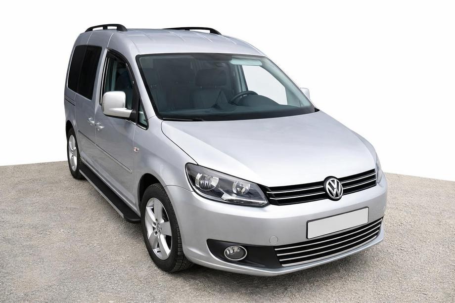 Volkswagen Caddy 2004-2010 Chromowane Nakładki na Lusterka (2 szt) Image