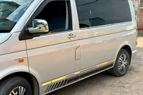 Volkswagen T5 Transporter 2003-2010 Chromowane Nakładki na Lusterka (2 szt.) zdjęcia 3