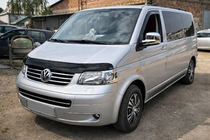 Volkswagen T5 Multivan 2003–2010 Chromowane Nakładki na Lusterka (2 szt.) Carmos - Polerowana Stal Nierdzewna zdjęcia 1