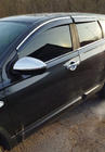 Nissan Qashqai 2010-2014 Nakładki na Lusterka (2 szt., Stal Nierdzewna) zdjęcia 7