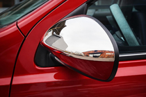 Nissan Qashqai 2010-2014 Nakładki na Lusterka (2 szt., Stal Nierdzewna) zdjęcia 1