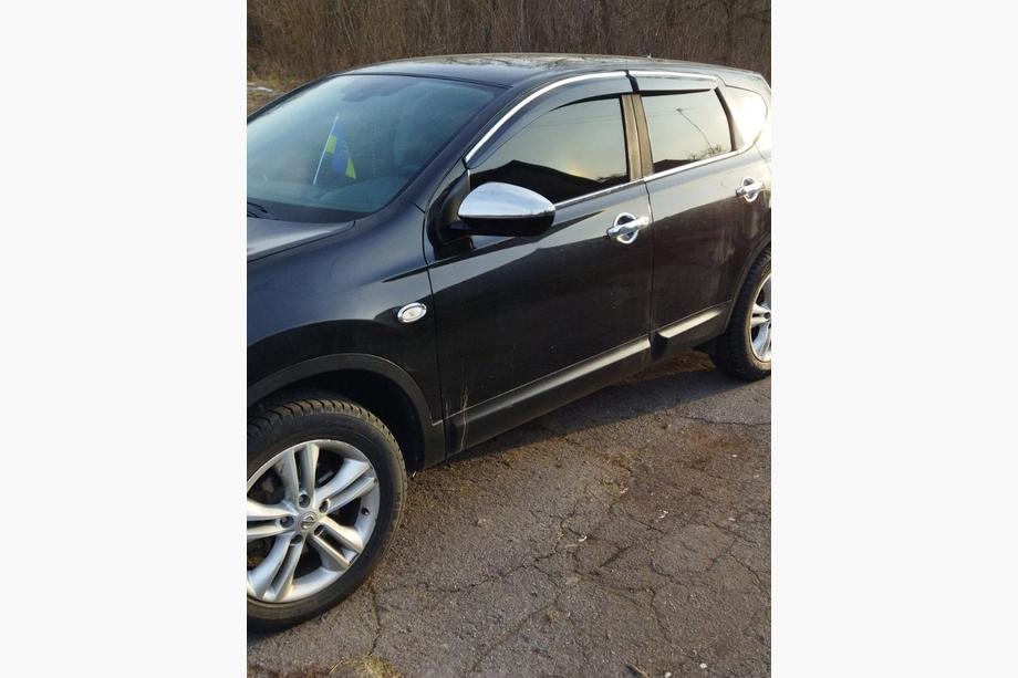 Nissan Qashqai 2010-2014 Nakładki na Lusterka (2 szt., Stal Nierdzewna) OmsaLine - Włoska Stal Nierdzewna Zdjęcia 6