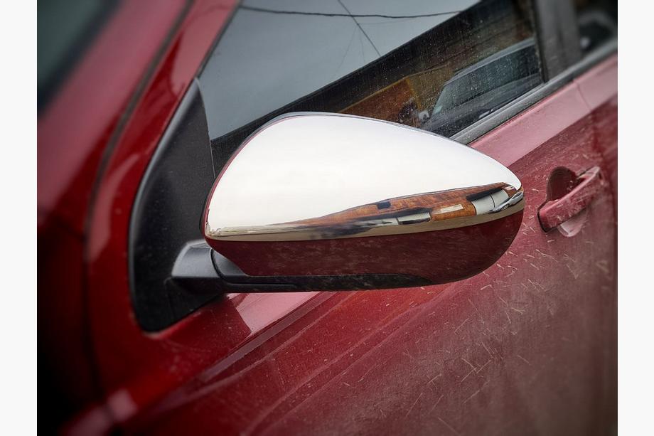 Nissan Qashqai 2010-2014 Nakładki na Lusterka (2 szt., Stal Nierdzewna) OmsaLine - Włoska Stal Nierdzewna Zdjęcia 3
