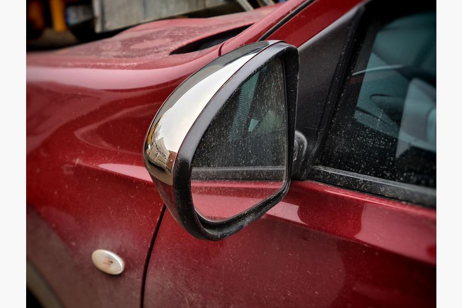 Nissan Qashqai 2010-2014 Nakładki na Lusterka (2 szt., Stal Nierdzewna) OmsaLine - Włoska Stal Nierdzewna Zdjęcia 4