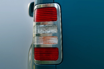 Volkswagen Caddy 2004-2010 Nakładki na Lampy Tylne V1 (2 szt., Stal Nierdzewna) zdjęcia 1