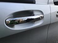Mercedes Vito/V-class W447 2014- Nakładki na Klamek Chromowane (4 szt., Stal Nierdzewna) zdjęcia 2