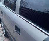 Opel Astra G classic 1998-2012 Chromowane Listwy Ozdobne na Szyby (4 szt) zdjęcia 5