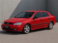 Opel Astra G classic 1998-2012 Chromowane Listwy Ozdobne na Szyby (4 szt) zdjęcia 1